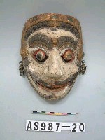 藏品(面具)的圖片